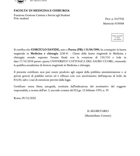 Ingrandire l'immagine: certificate 2