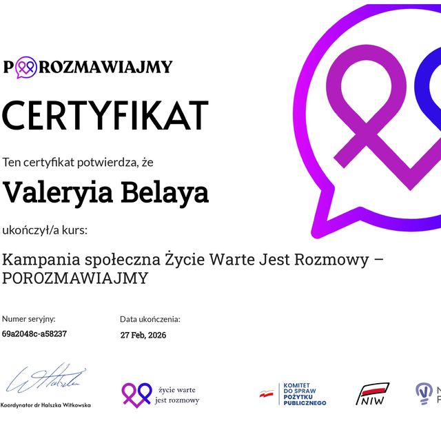 Powiększ obraz: certificate 2