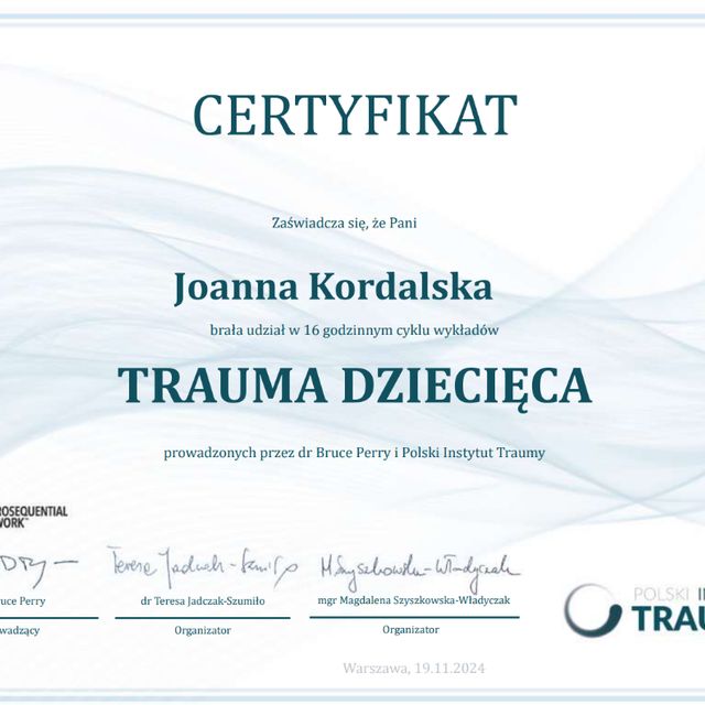 Powiększ obraz: certificate 8