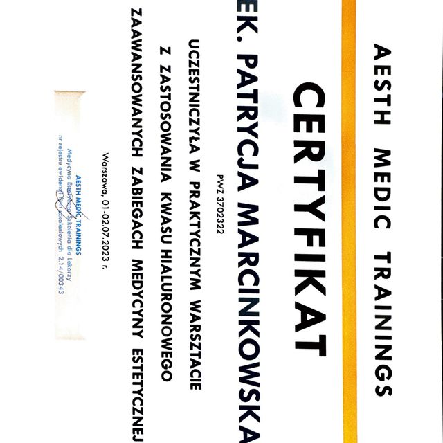 Powiększ obraz: certificate 8