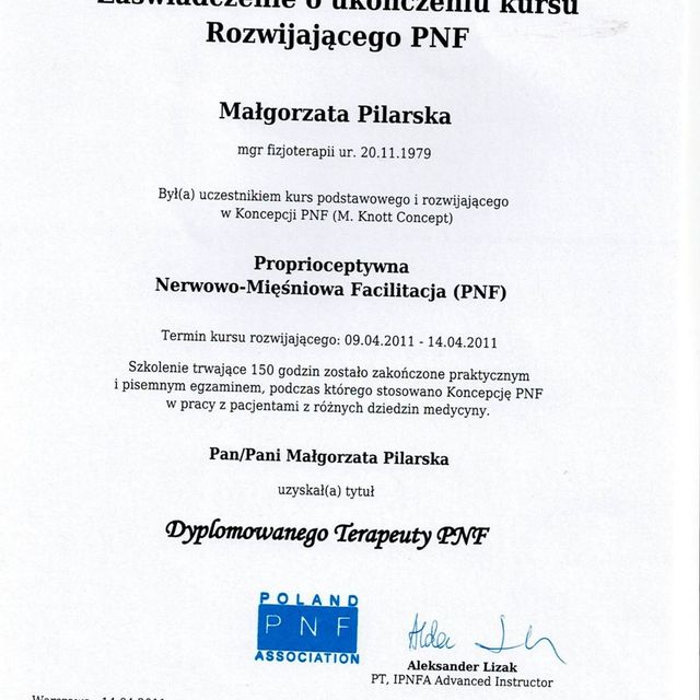 Powiększ obraz: certificate 18