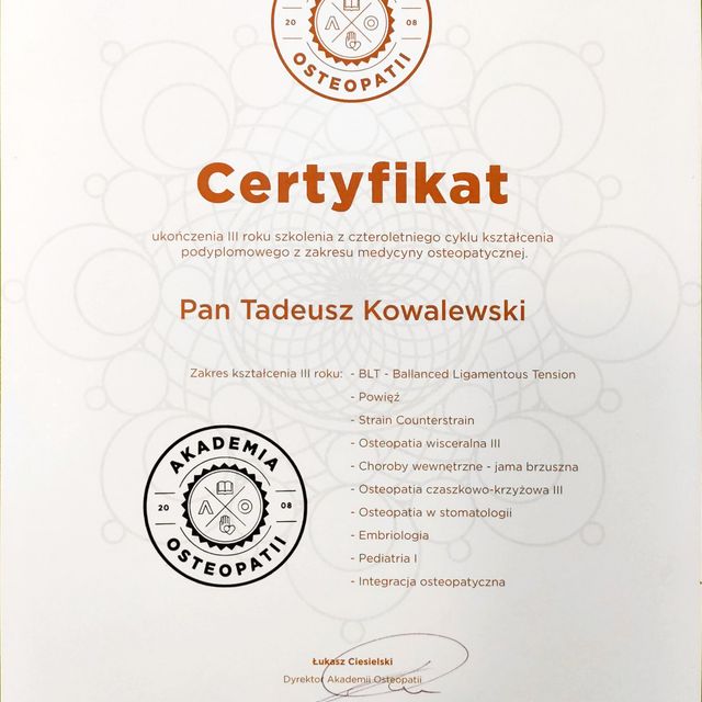 Powiększ obraz: certificate 12