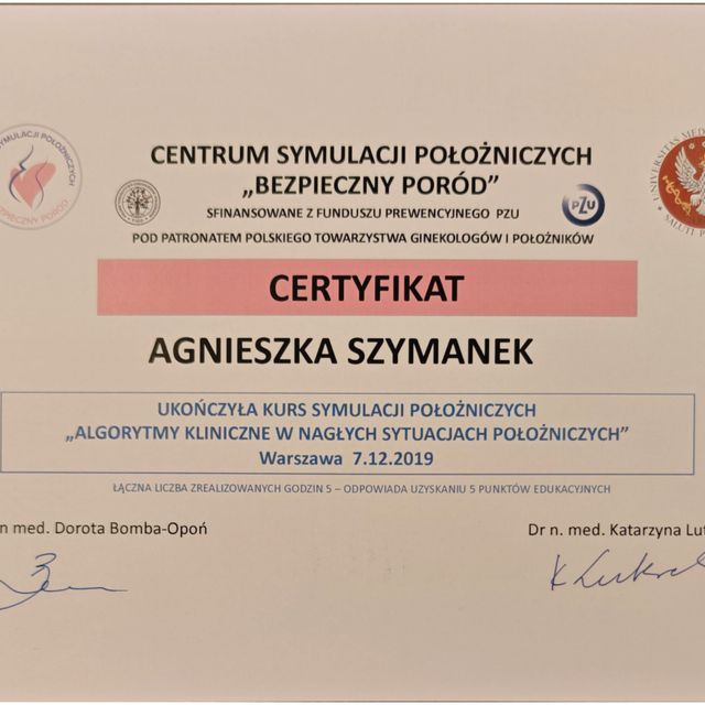 Powiększ obraz: certificate 38