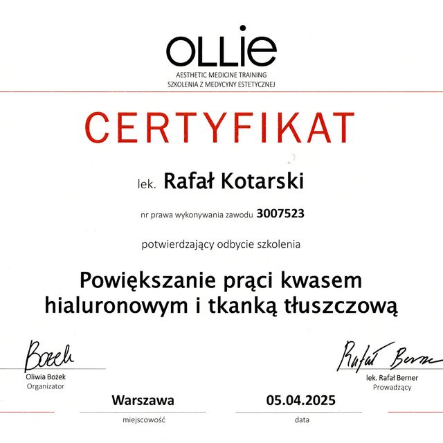 Powiększ obraz: certificate 15