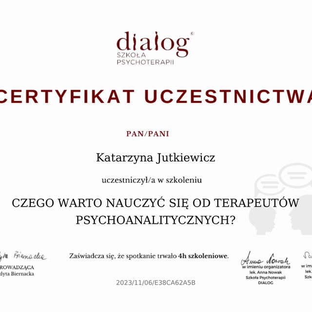 Powiększ obraz: certificate 9