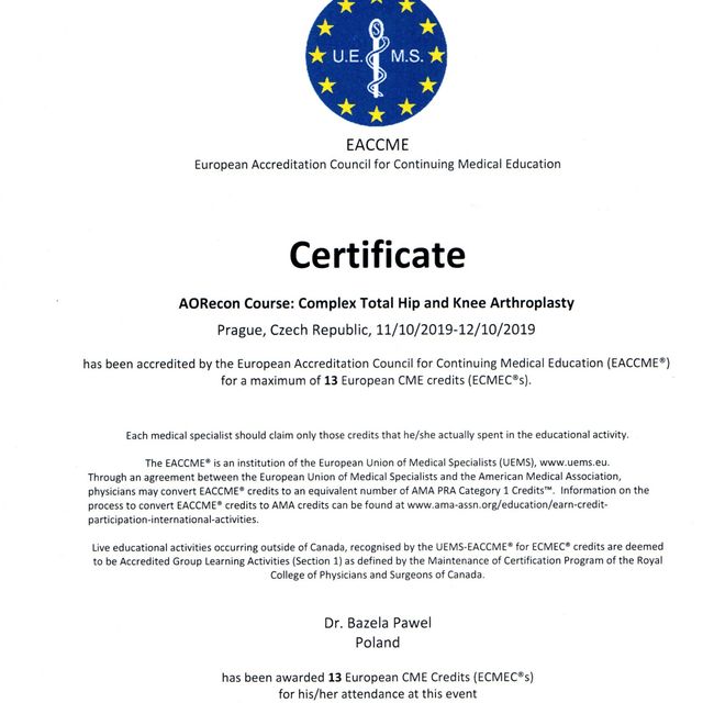 Powiększ obraz: certificate 20