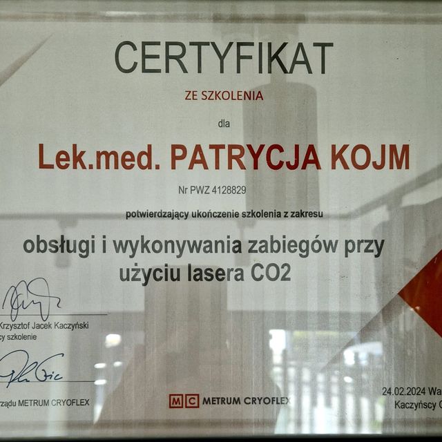 Powiększ obraz: certificate 17