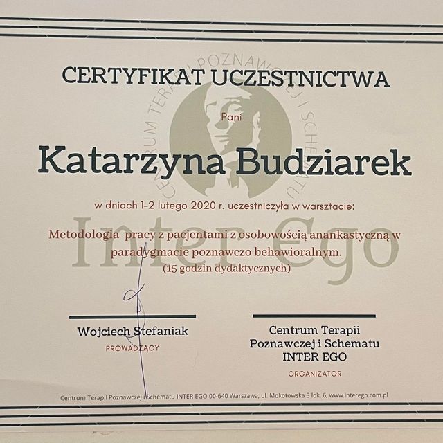 Powiększ obraz: certificate 17
