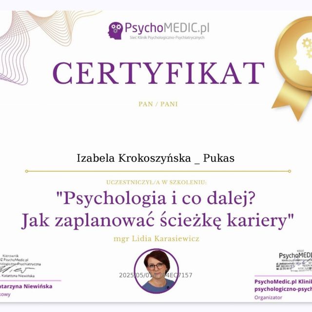 Powiększ obraz: certificate 8
