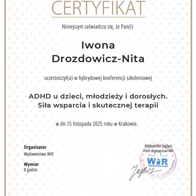 Powiększ obraz: certificate 13
