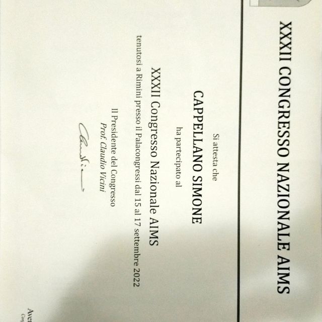 Ingrandire l'immagine: certificate 19