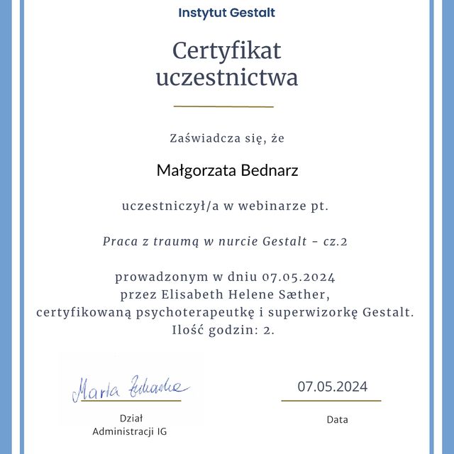 Powiększ obraz: certificate 5