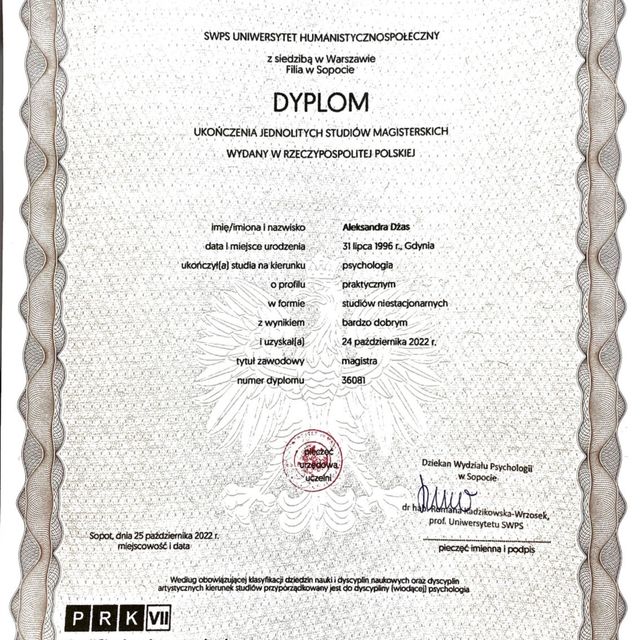 Powiększ obraz: certificate 4