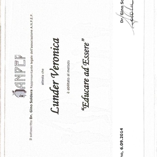 Ingrandire l'immagine: certificate 13