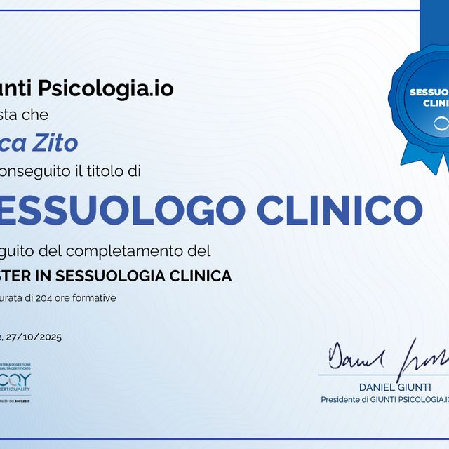 Ingrandire l'immagine: certificate 3