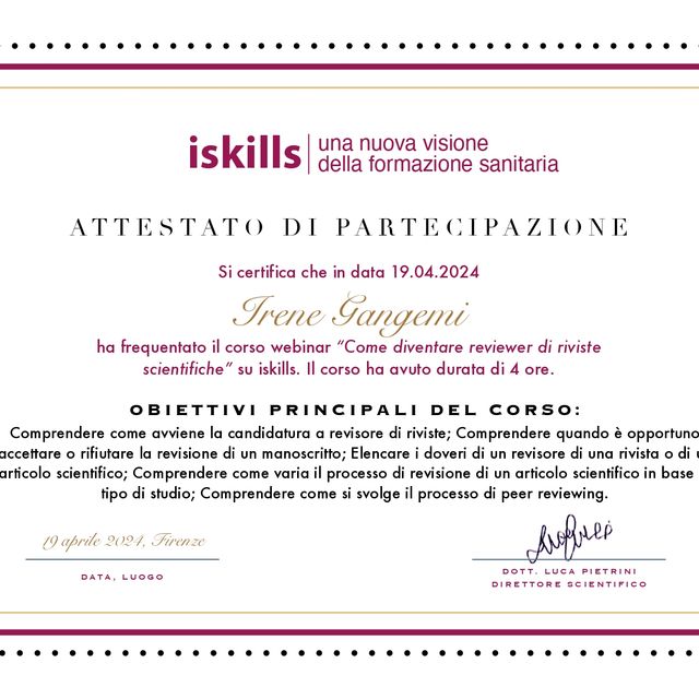 Ingrandire l'immagine: certificate 1