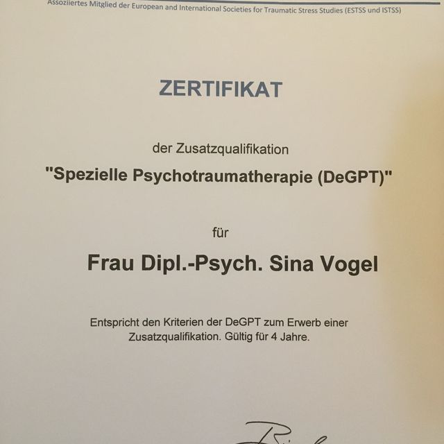 Bild vergrößern: certificate 4