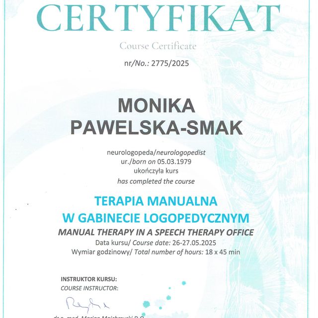 Powiększ obraz: certificate 75
