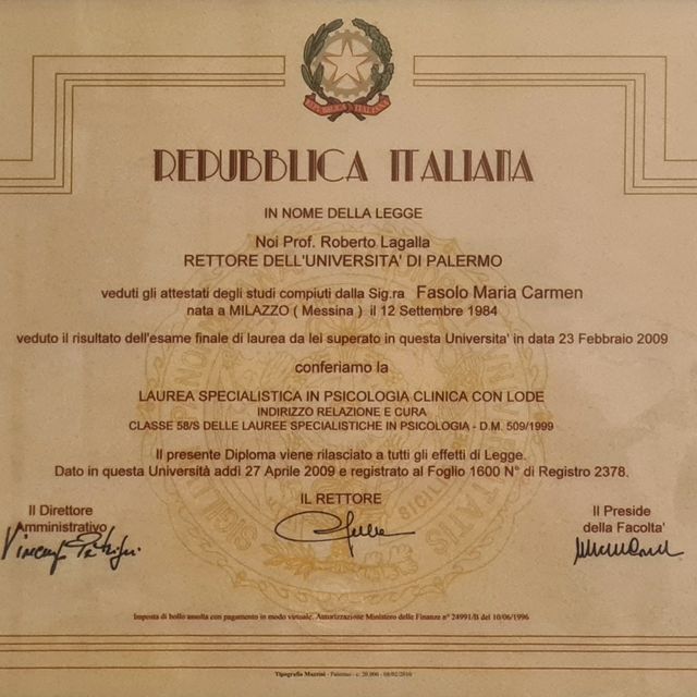 Ingrandire l'immagine: certificate 1