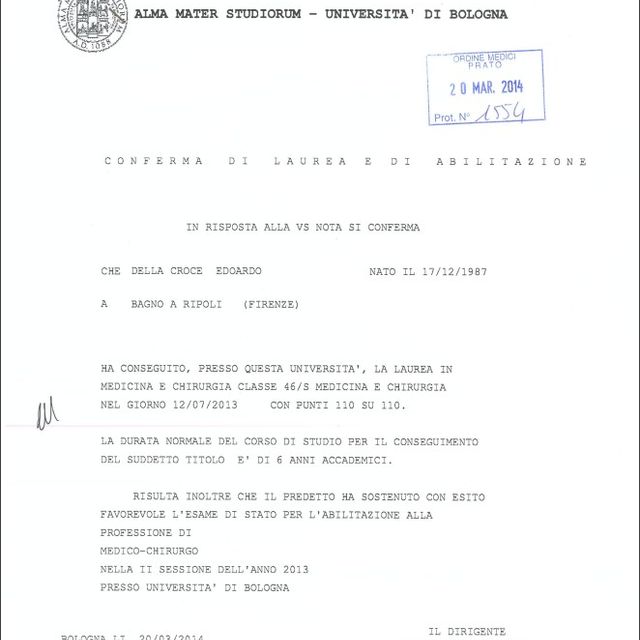 Ingrandire l'immagine: certificate 4