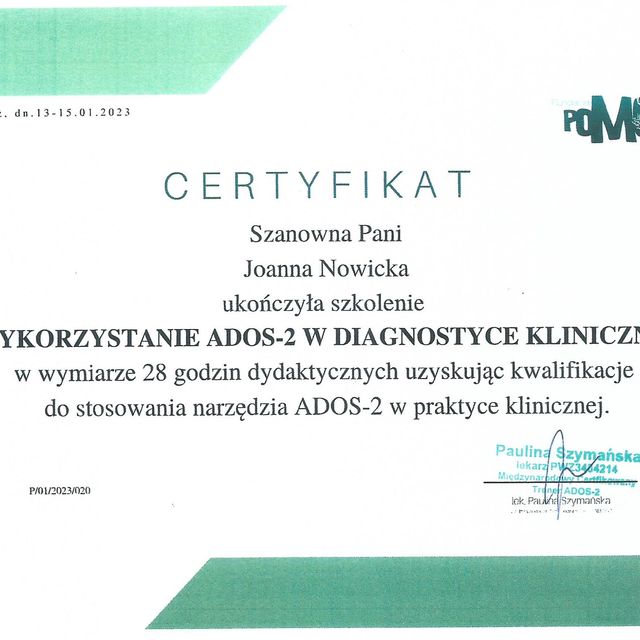 Powiększ obraz: certificate 10