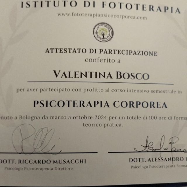 Ingrandire l'immagine: certificate 3