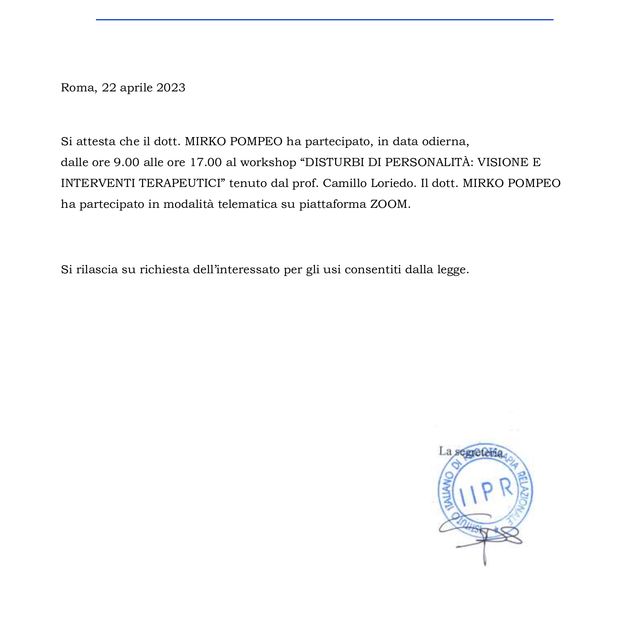 Ingrandire l'immagine: certificate 6