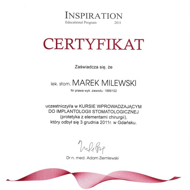 Powiększ obraz: certificate 16