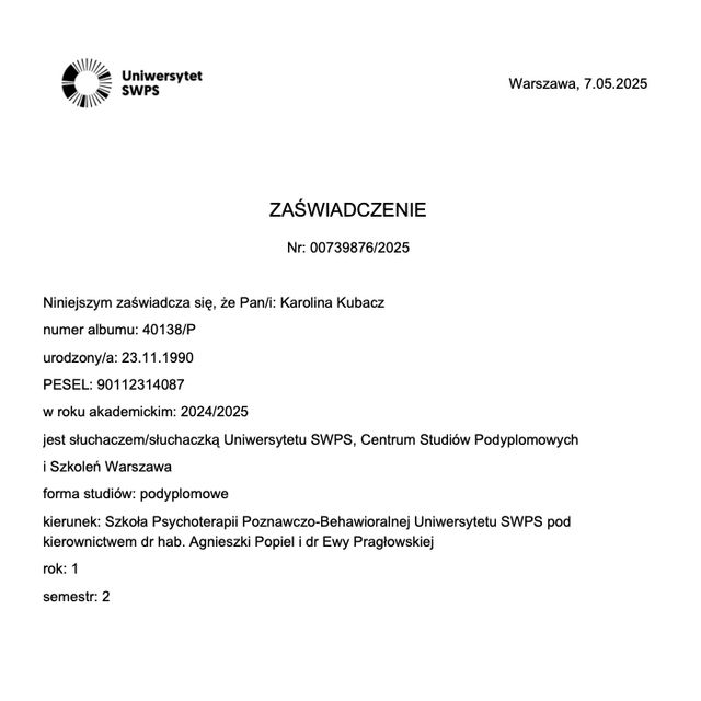 Powiększ obraz: certificate 1
