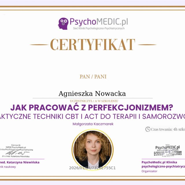 Powiększ obraz: certificate 19