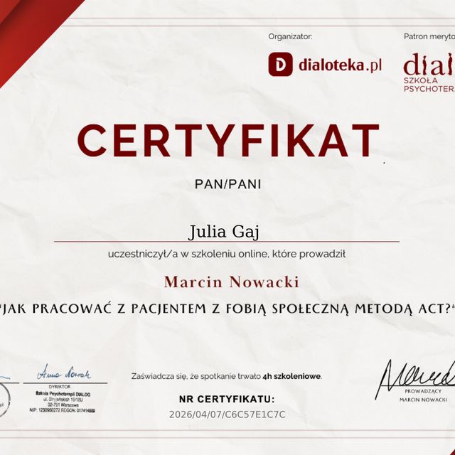 Powiększ obraz: certificate 6