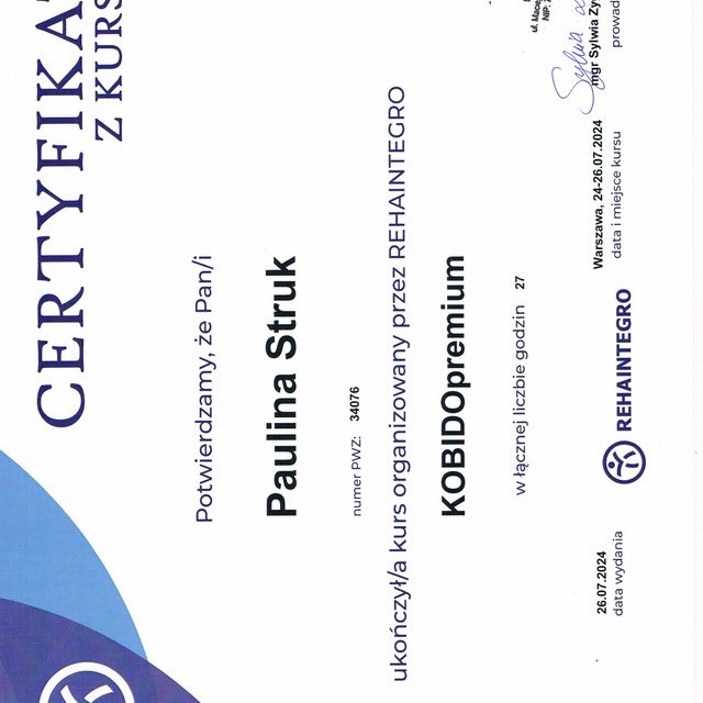 Powiększ obraz: certificate 26