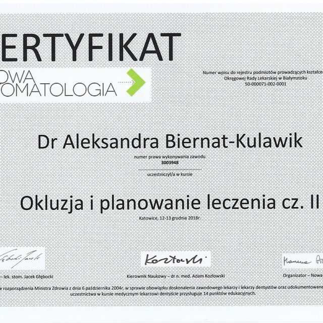Powiększ obraz: certificate 3