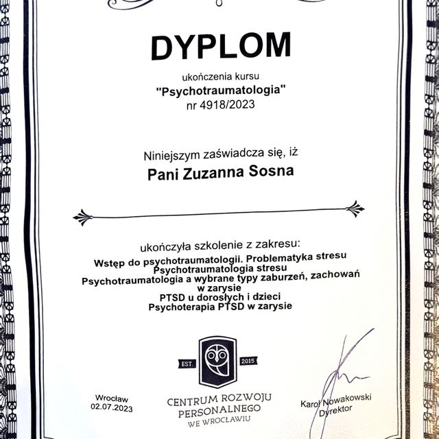 Powiększ obraz: certificate 5