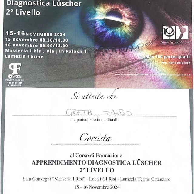 Ingrandire l'immagine: certificate 2
