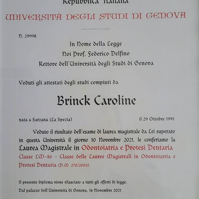Ingrandire l'immagine: certificate 1