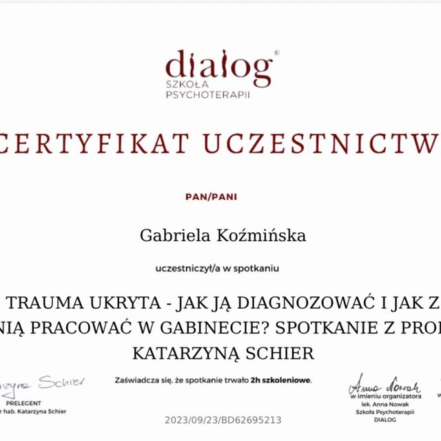 Powiększ obraz: certificate 2