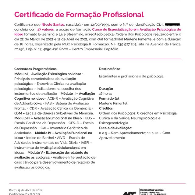 Ampliar imagem: certificate 7