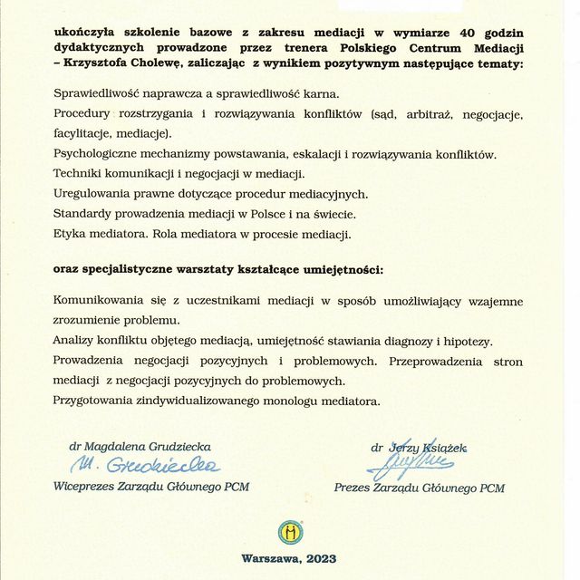 Powiększ obraz: certificate 4
