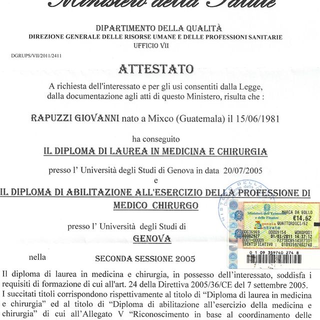 Ingrandire l'immagine: certificate 3