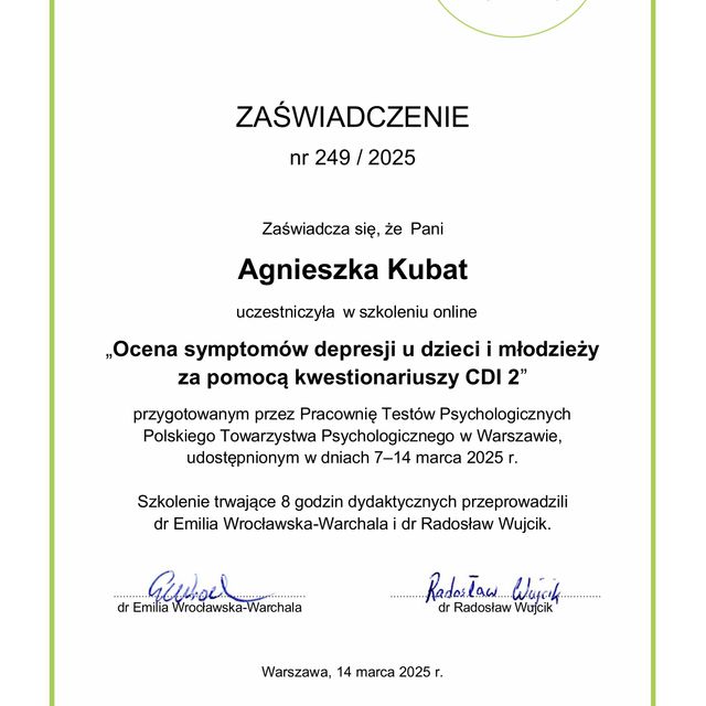 Powiększ obraz: certificate 5
