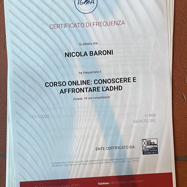 Ingrandire l'immagine: certificate 7
