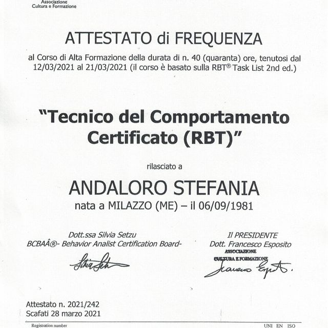 Ingrandire l'immagine: certificate 5