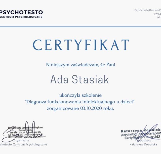 Powiększ obraz: certificate 7