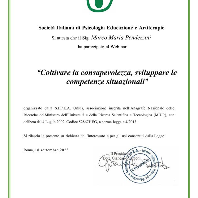 Ingrandire l'immagine: certificate 5