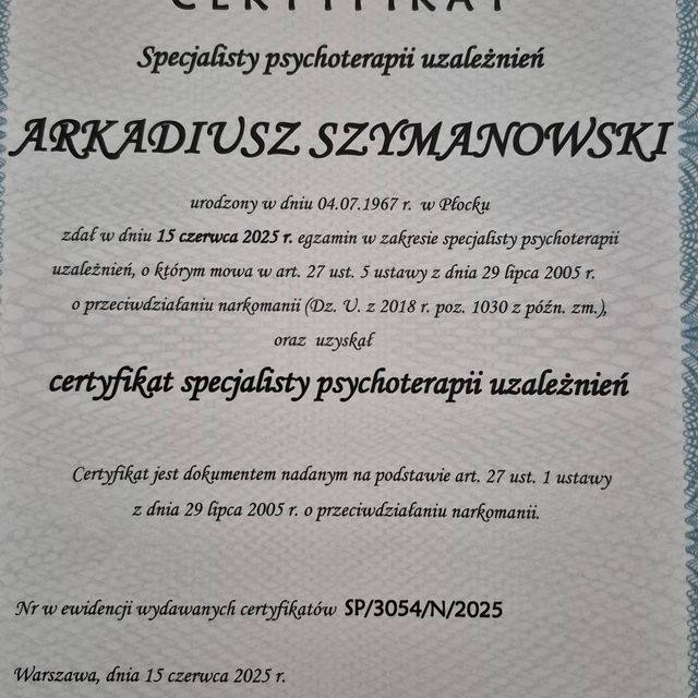 Powiększ obraz: certificate 1