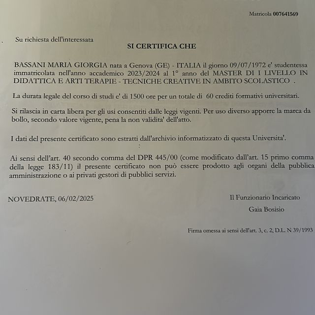 Ingrandire l'immagine: certificate 5