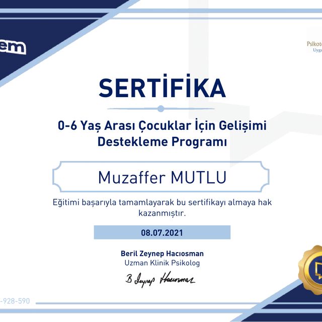 Resmi büyüt: certificate 16