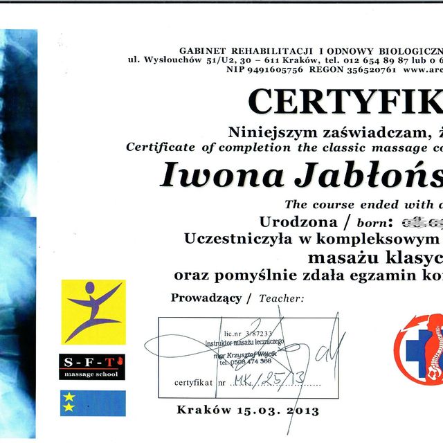 Powiększ obraz: certificate 13