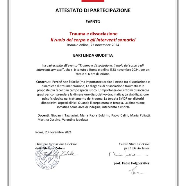 Ingrandire l'immagine: certificate 1